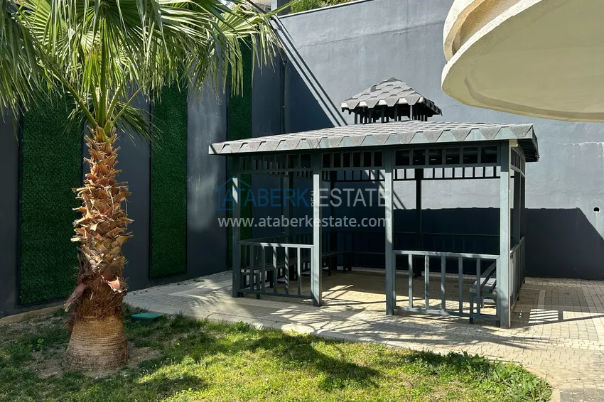 Apartament 2+1 z meblami i widokiem na morze i góry w luksusowym kompleksie — Alanya, dzielnica Mahmutlar 15 