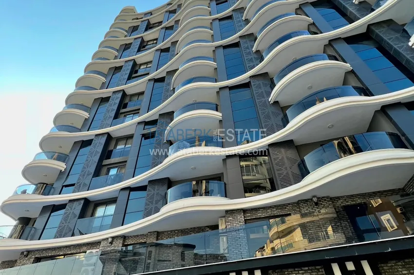 Apartament pod klucz z jedną sypialnią w Alanya, dzielnica Mahmutlar 16 