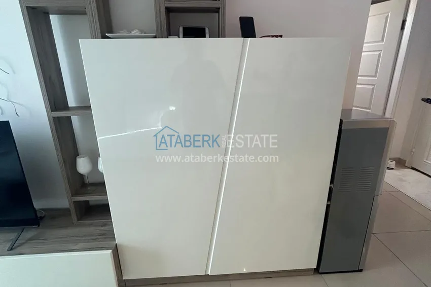 Kupuj  Apartament 1+1 w Alanyi, Oba — pod klucz z przeszklonym balkonem, blisko morza  10 