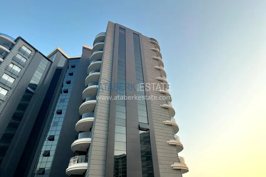 Apartament pod klucz z jedną sypialnią w Alanya, dzielnica Mahmutlar 17 
