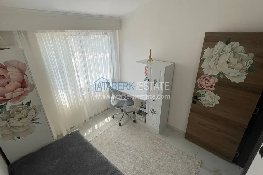 Kupuj  Duplex 2+1 w Alanya, Oba — dwupoziomowy penthouse z meblami, otwarty widok na góry 11 