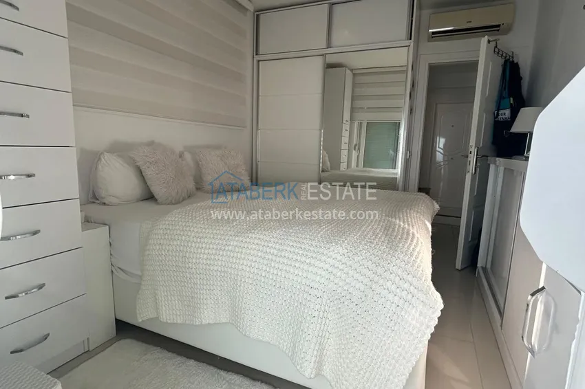 Kupuj  Apartament 1+1 w Alanyi, Oba — pod klucz z przeszklonym balkonem, blisko morza  12 
