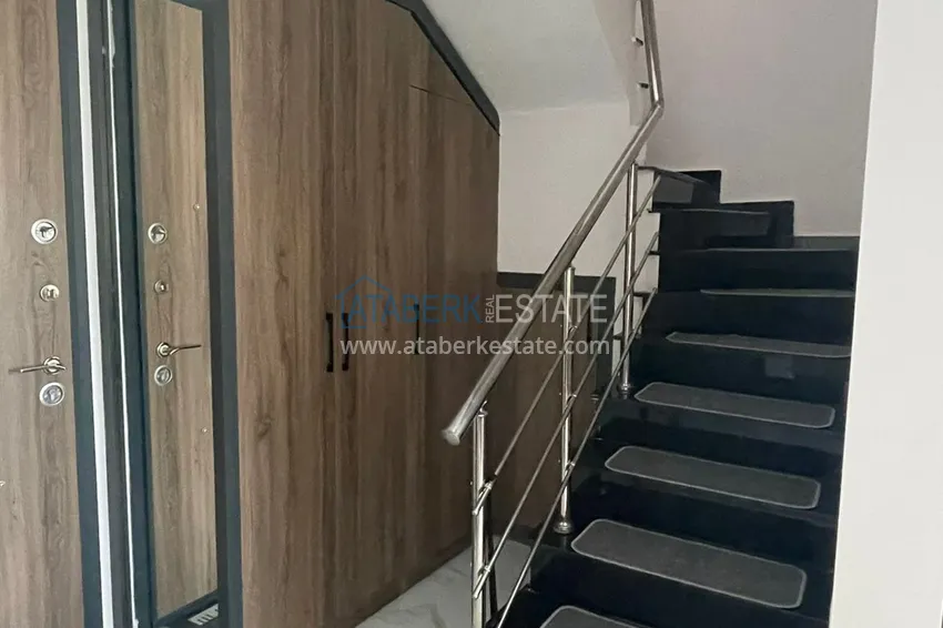 Kupuj  Duplex 2+1 w Alanya, Oba — dwupoziomowy penthouse z meblami, otwarty widok na góry 12 