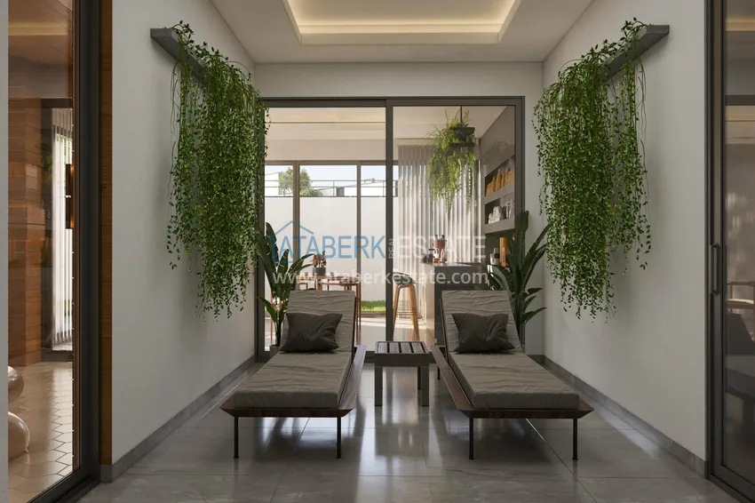 Nowoczesna rezydencja kameralna w Alanyi - apartamenty od dewelopera z panoramicznym widokiem 32 