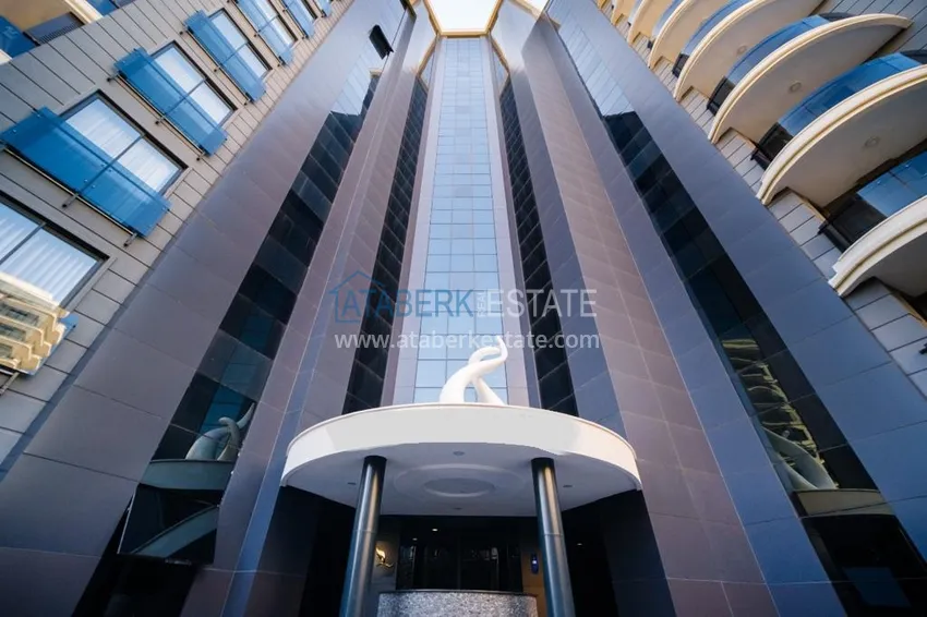 Apartament pod klucz z jedną sypialnią w Alanya, dzielnica Mahmutlar 19 