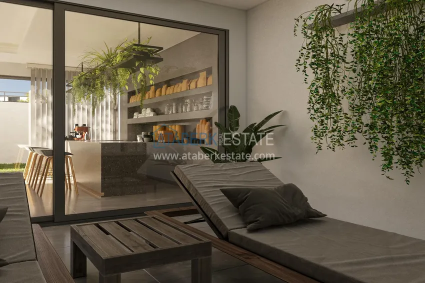 Nowoczesna rezydencja kameralna w Alanyi - apartamenty od dewelopera z panoramicznym widokiem 33 