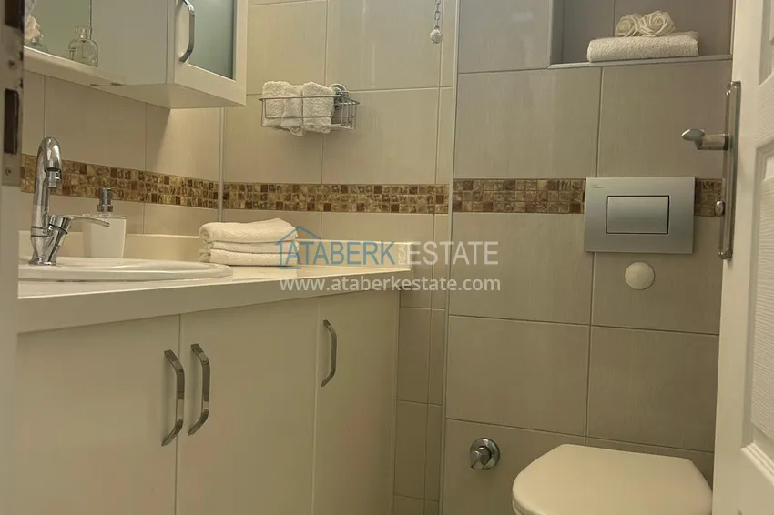 Kupuj  Apartament 1+1 w Alanyi, Oba — pod klucz z przeszklonym balkonem, blisko morza  14 