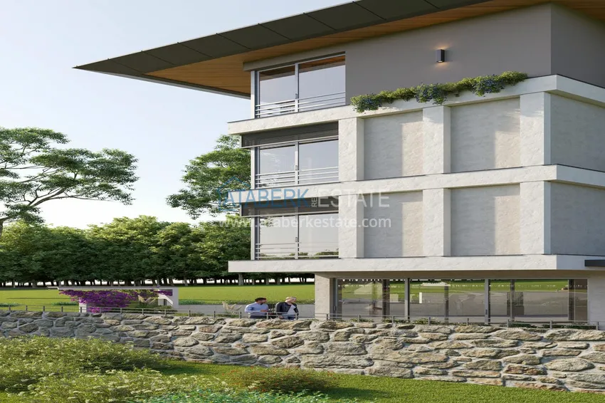 Nowoczesna rezydencja kameralna w Alanyi - apartamenty od dewelopera z panoramicznym widokiem 14 