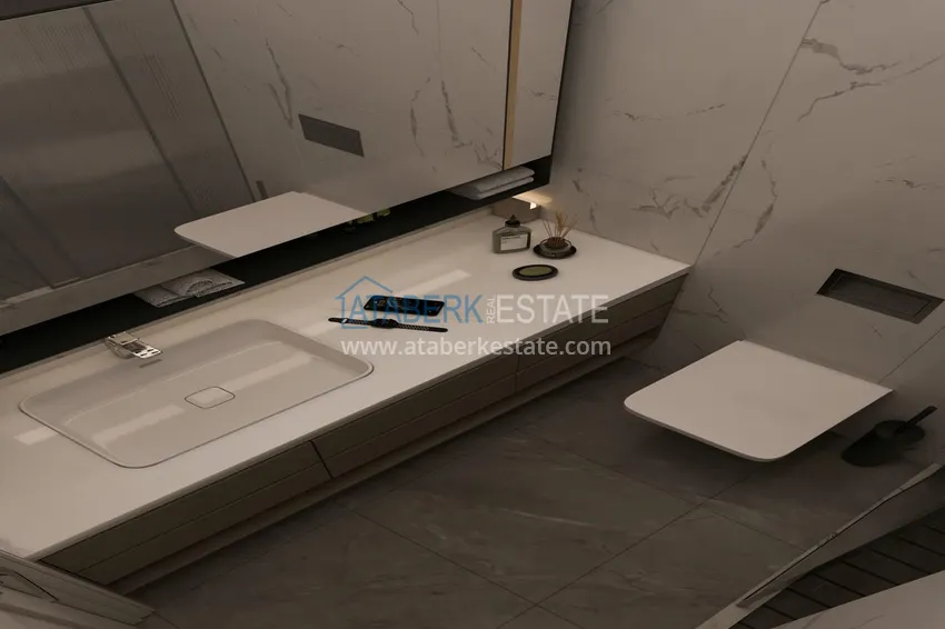 Kupuj  Nowoczesna rezydencja kameralna w Alanyi - apartamenty od dewelopera z panoramicznym widokiem 14 