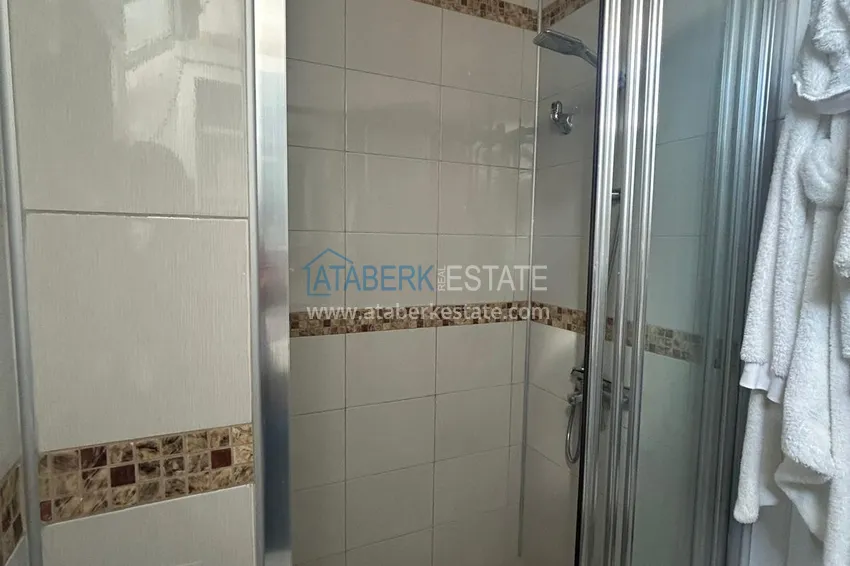 Kupuj  Apartament 1+1 w Alanyi, Oba — pod klucz z przeszklonym balkonem, blisko morza  15 