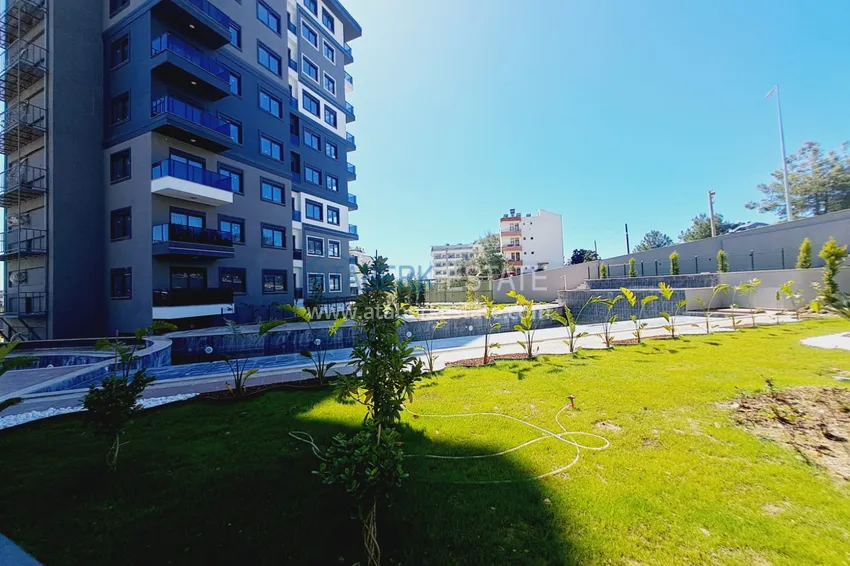 1+1 mieszkanie od właściciela w nowym kompleksie - dzielnica Avsallar, Alanya 26 