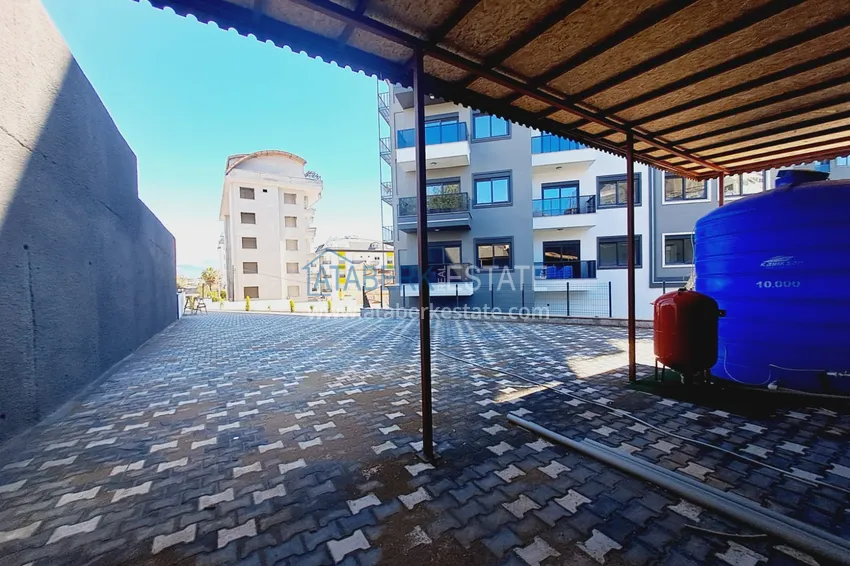 Mieszkanie na sprzedaż w Avsallar z nowymi meblami od właściciela w kompleksie klasy komfortowej  17 