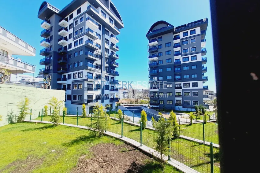 1+1 mieszkanie od właściciela w nowym kompleksie - dzielnica Avsallar, Alanya 18 