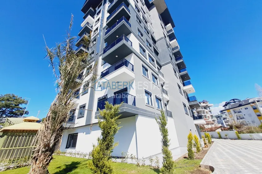 1+1 mieszkanie od właściciela w nowym kompleksie - dzielnica Avsallar, Alanya 19 