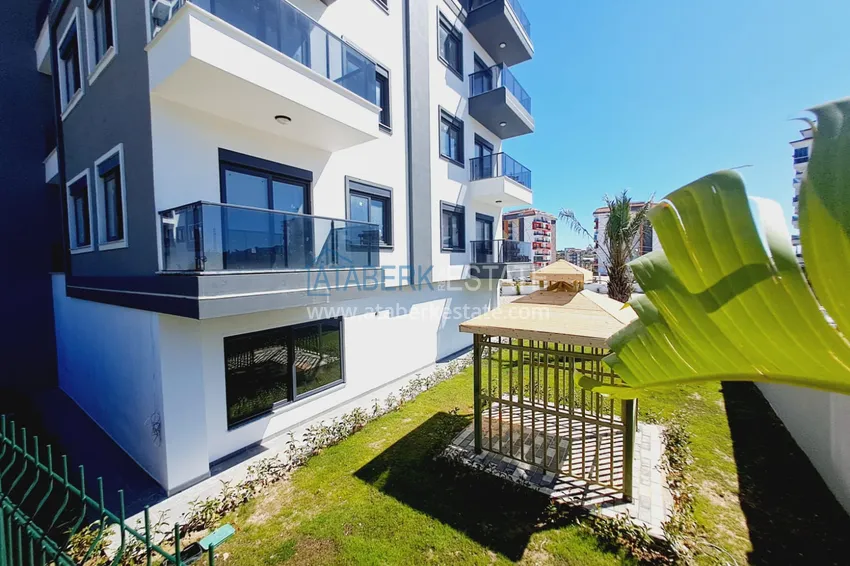 1+1 mieszkanie od właściciela w nowym kompleksie - dzielnica Avsallar, Alanya 22 