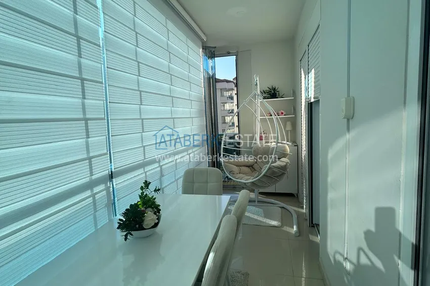 Kupuj  Apartament 1+1 w Alanyi, Oba — pod klucz z przeszklonym balkonem, blisko morza  16 