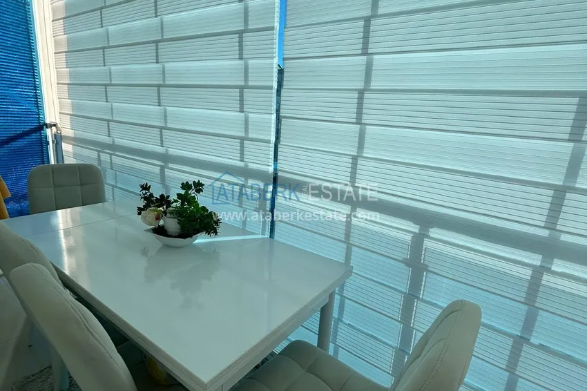 Kupuj  Apartament 1+1 w Alanyi, Oba — pod klucz z przeszklonym balkonem, blisko morza  17 