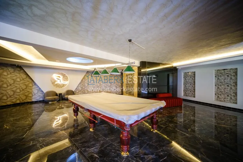 Apartament pod klucz z jedną sypialnią w Alanya, dzielnica Mahmutlar 24 