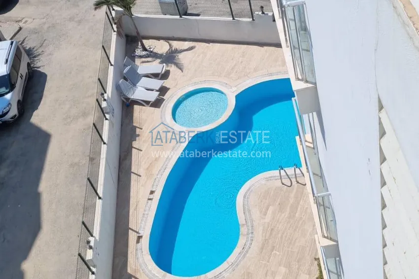 Kupuj  Apartament 1+1 w Alanyi, Oba — pod klucz z przeszklonym balkonem, blisko morza  18 