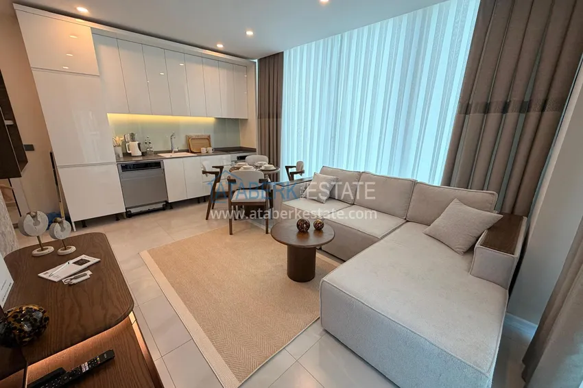 Kupuj  Apartamenty w pięciogwiazdkowym kompleksie hotelowym z pełną własnością i elastycznym harmonogramem życia — Alanya, dzielnica Avsallar 1 