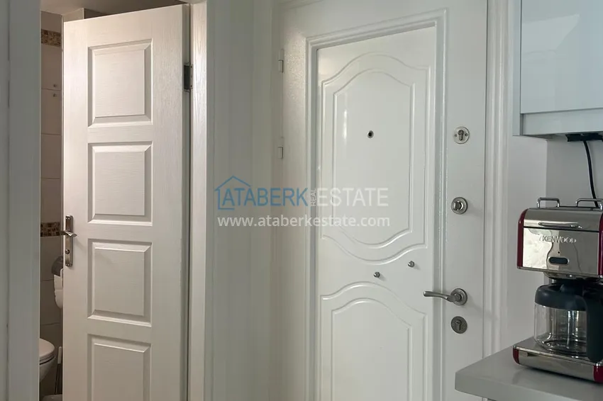 Kupuj  Apartament 1+1 w Alanyi, Oba — pod klucz z przeszklonym balkonem, blisko morza  1 