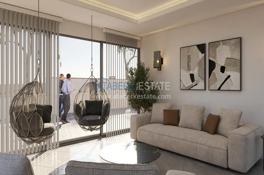 Nowoczesna rezydencja kameralna w Alanyi - apartamenty od dewelopera z panoramicznym widokiem 21 