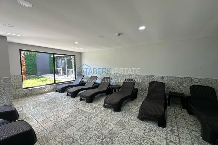 Apartament 2+1 z meblami i widokiem na morze i góry w luksusowym kompleksie — Alanya, dzielnica Mahmutlar 29 