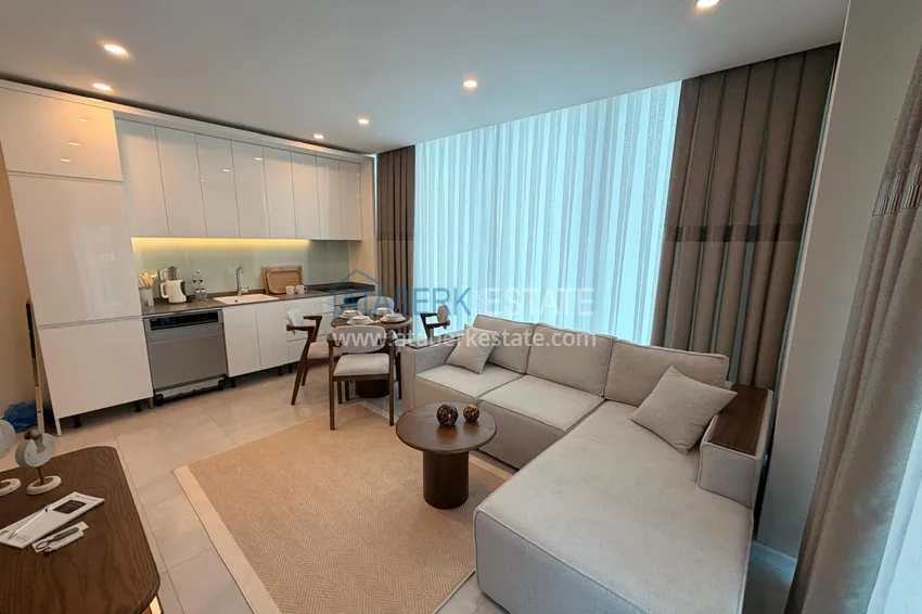 Kupuj  Apartamenty w pięciogwiazdkowym kompleksie hotelowym z pełną własnością i elastycznym harmonogramem życia — Alanya, dzielnica Avsallar 2 