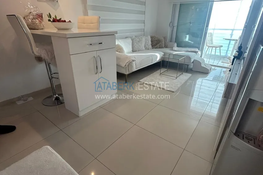 Kupuj  Apartament 1+1 w Alanyi, Oba — pod klucz z przeszklonym balkonem, blisko morza  2 