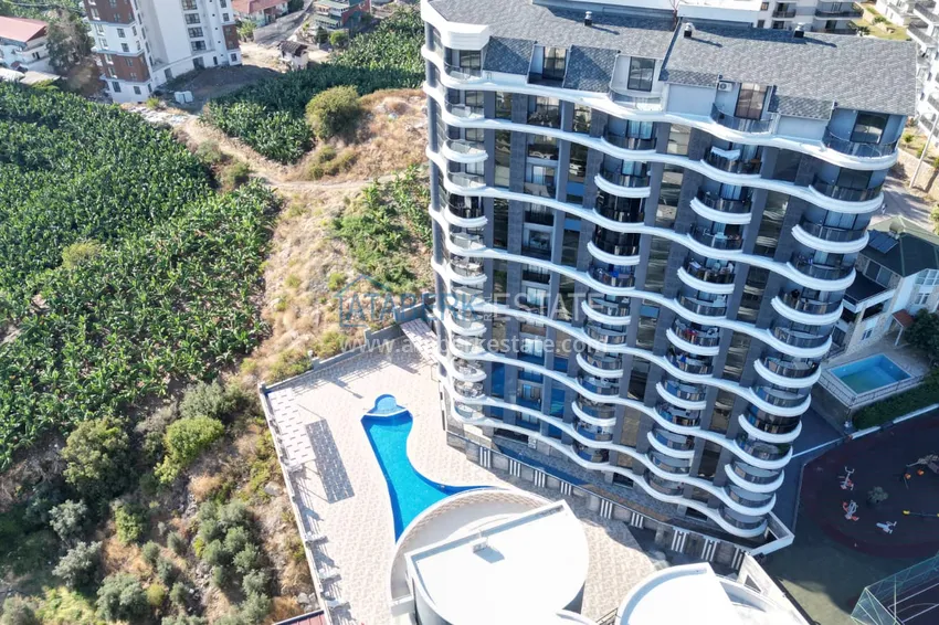 Apartament pod klucz z jedną sypialnią w Alanya, dzielnica Mahmutlar 6 