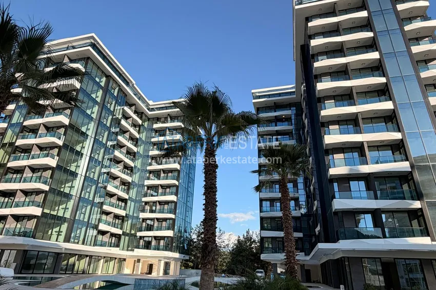 Apartamenty w pięciogwiazdkowym kompleksie hotelowym z pełną własnością i elastycznym harmonogramem życia — Alanya, dzielnica Avsallar 2 