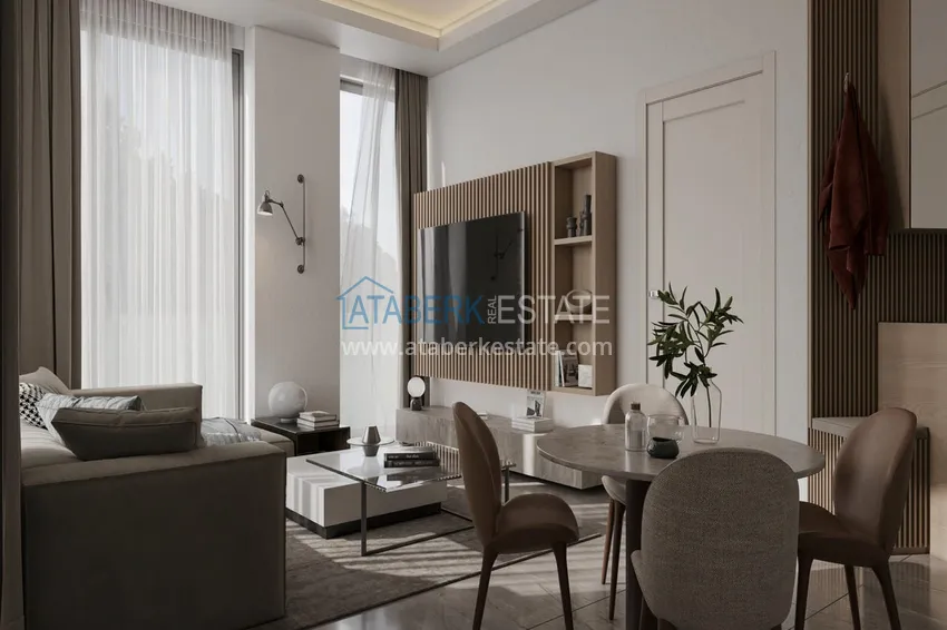 Kupuj  Nowoczesna rezydencja kameralna w Alanyi - apartamenty od dewelopera z panoramicznym widokiem 2 