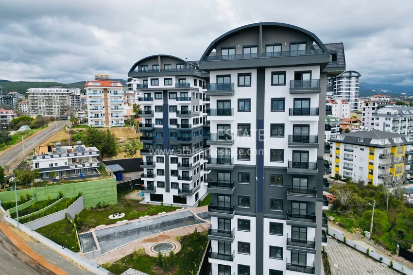 1+1 mieszkanie od właściciela w nowym kompleksie - dzielnica Avsallar, Alanya 5 