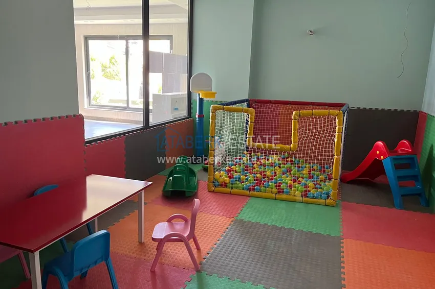 1+1 mieszkanie od właściciela w nowym kompleksie - dzielnica Avsallar, Alanya 29 