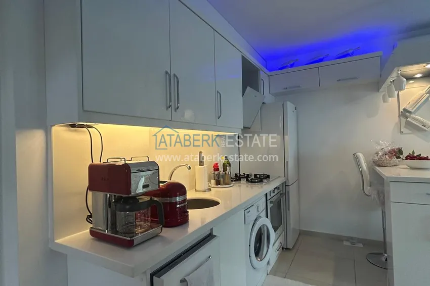 Kupuj  Apartament 1+1 w Alanyi, Oba — pod klucz z przeszklonym balkonem, blisko morza  3 