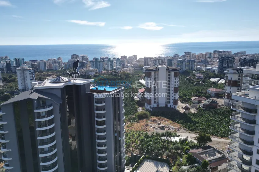 Apartament pod klucz z jedną sypialnią w Alanya, dzielnica Mahmutlar 7 