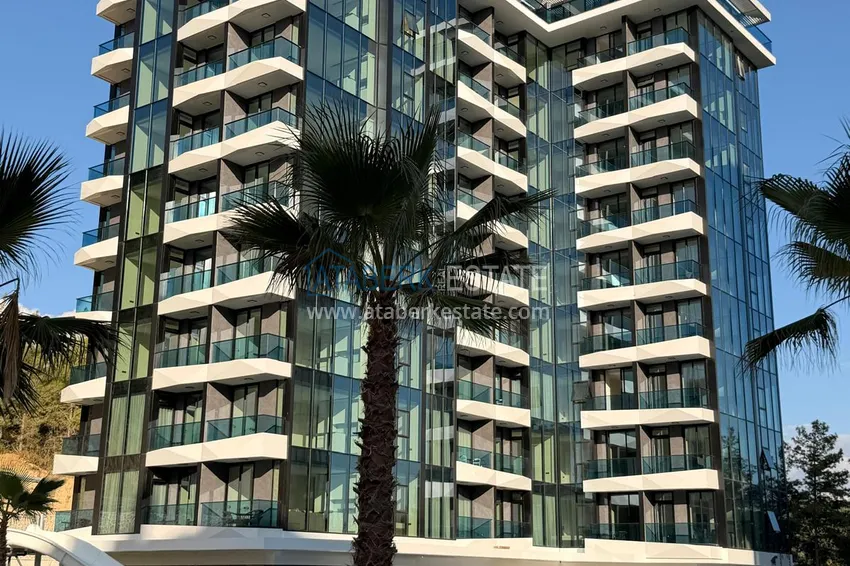 Apartamenty w pięciogwiazdkowym kompleksie hotelowym z pełną własnością i elastycznym harmonogramem życia — Alanya, dzielnica Avsallar 3 