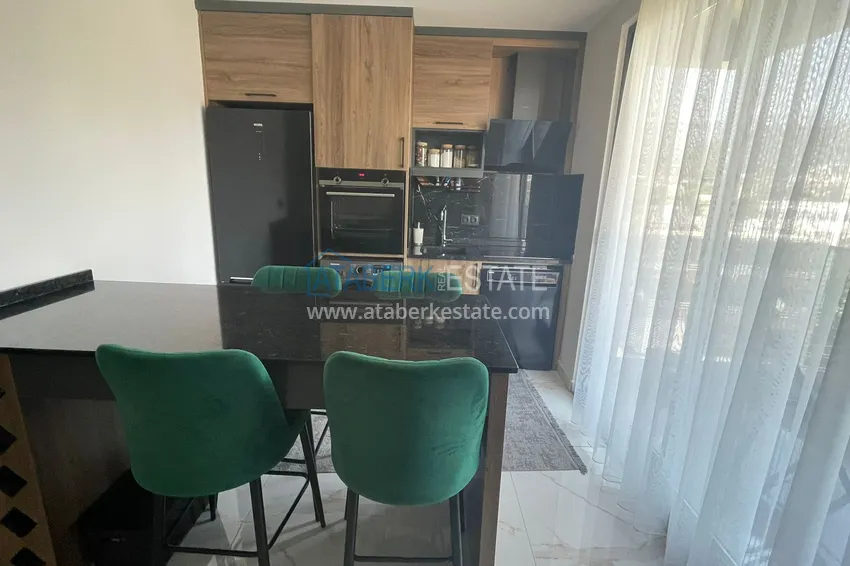Kupuj  Duplex 2+1 w Alanya, Oba — dwupoziomowy penthouse z meblami, otwarty widok na góry 3 