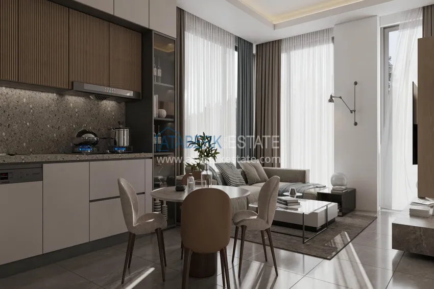 Kupuj  Nowoczesna rezydencja kameralna w Alanyi - apartamenty od dewelopera z panoramicznym widokiem 3 