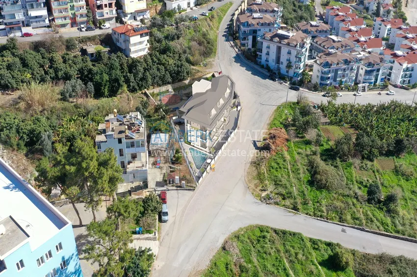 Nowoczesna rezydencja kameralna w Alanyi - apartamenty od dewelopera z panoramicznym widokiem 4 