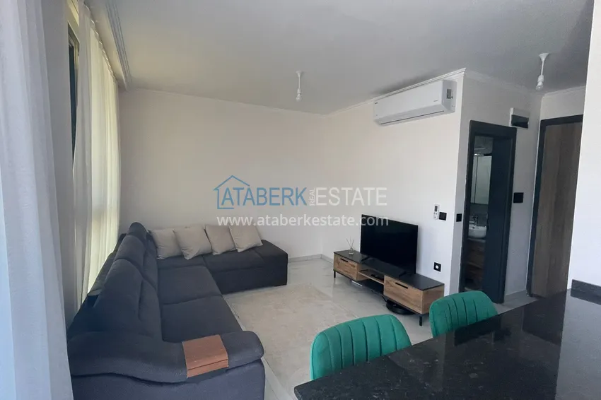 Kupuj  Duplex 2+1 w Alanya, Oba — dwupoziomowy penthouse z meblami, otwarty widok na góry 4 