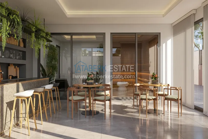 Nowoczesna rezydencja kameralna w Alanyi - apartamenty od dewelopera z panoramicznym widokiem 24 