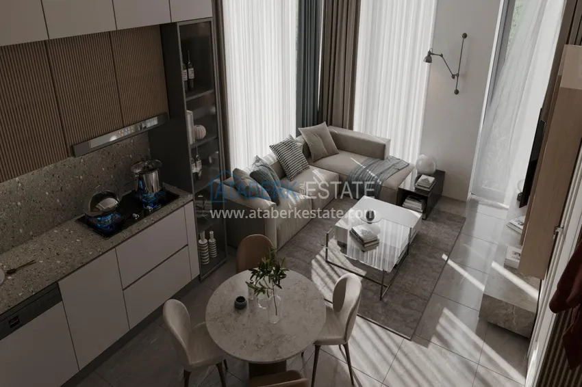 Kupuj  Nowoczesna rezydencja kameralna w Alanyi - apartamenty od dewelopera z panoramicznym widokiem 4 