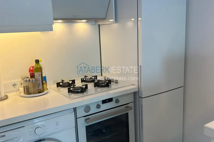 Kupuj  Apartament 1+1 w Alanyi, Oba — pod klucz z przeszklonym balkonem, blisko morza  5 