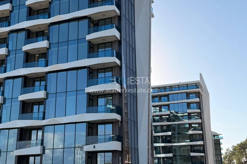 Apartamenty w pięciogwiazdkowym kompleksie hotelowym z pełną własnością i elastycznym harmonogramem życia — Alanya, dzielnica Avsallar 5 