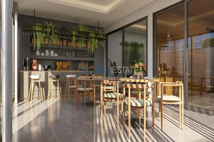 Nowoczesna rezydencja kameralna w Alanyi - apartamenty od dewelopera z panoramicznym widokiem 25 