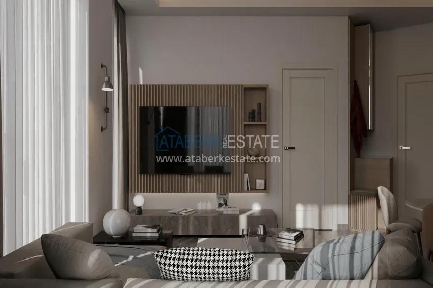 Kupuj  Nowoczesna rezydencja kameralna w Alanyi - apartamenty od dewelopera z panoramicznym widokiem 5 