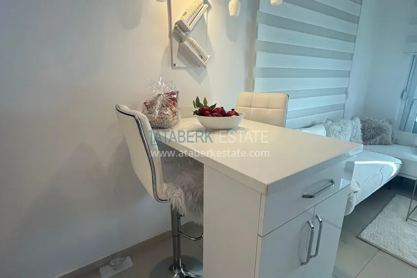 Kupuj  Apartament 1+1 w Alanyi, Oba — pod klucz z przeszklonym balkonem, blisko morza  6 