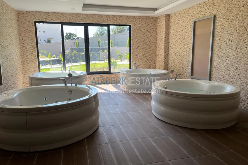 1+1 mieszkanie od właściciela w nowym kompleksie - dzielnica Avsallar, Alanya 32 