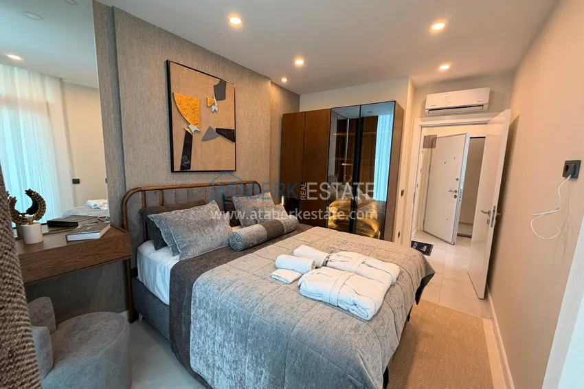Kupuj  Apartamenty w pięciogwiazdkowym kompleksie hotelowym z pełną własnością i elastycznym harmonogramem życia — Alanya, dzielnica Avsallar 6 